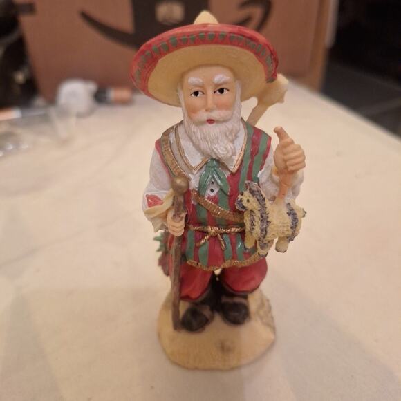 The International Santa Claus Collection Pancho Navidad Mexico SC14 with Box - Picture 2 of 6